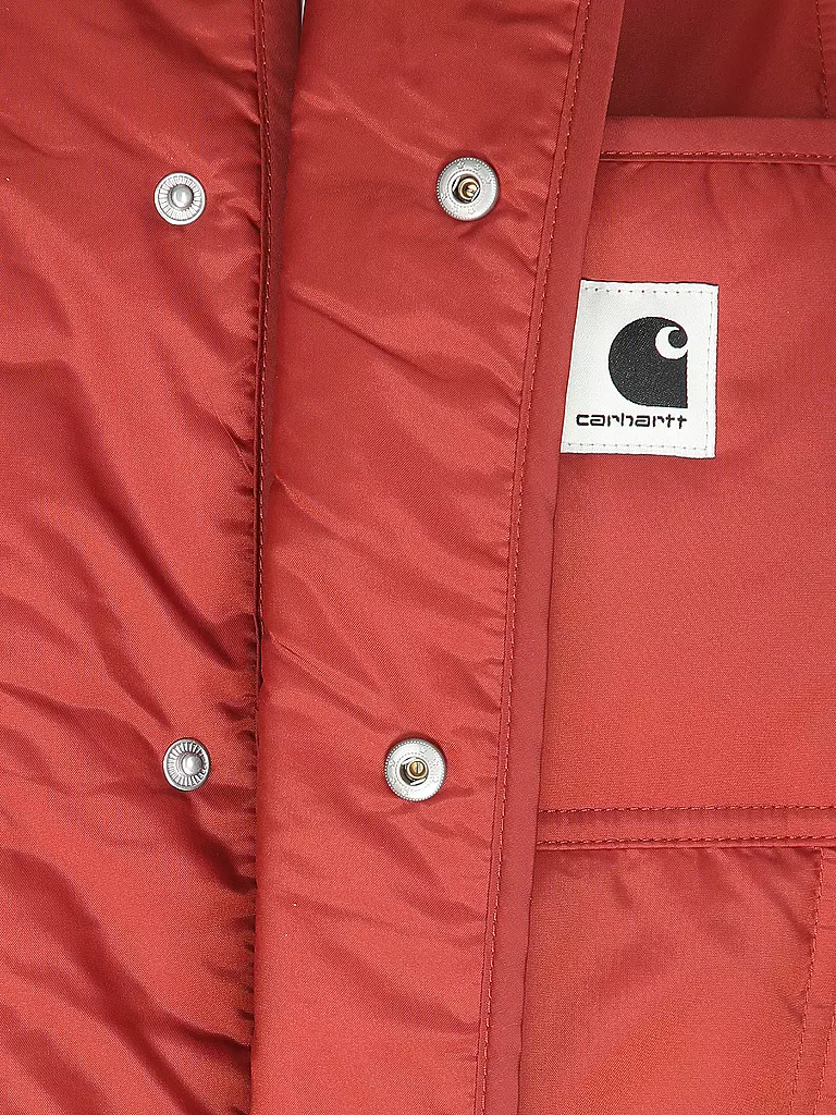 CARHARTT WIP | Leichtsteppjacke KYLA LINER | orange