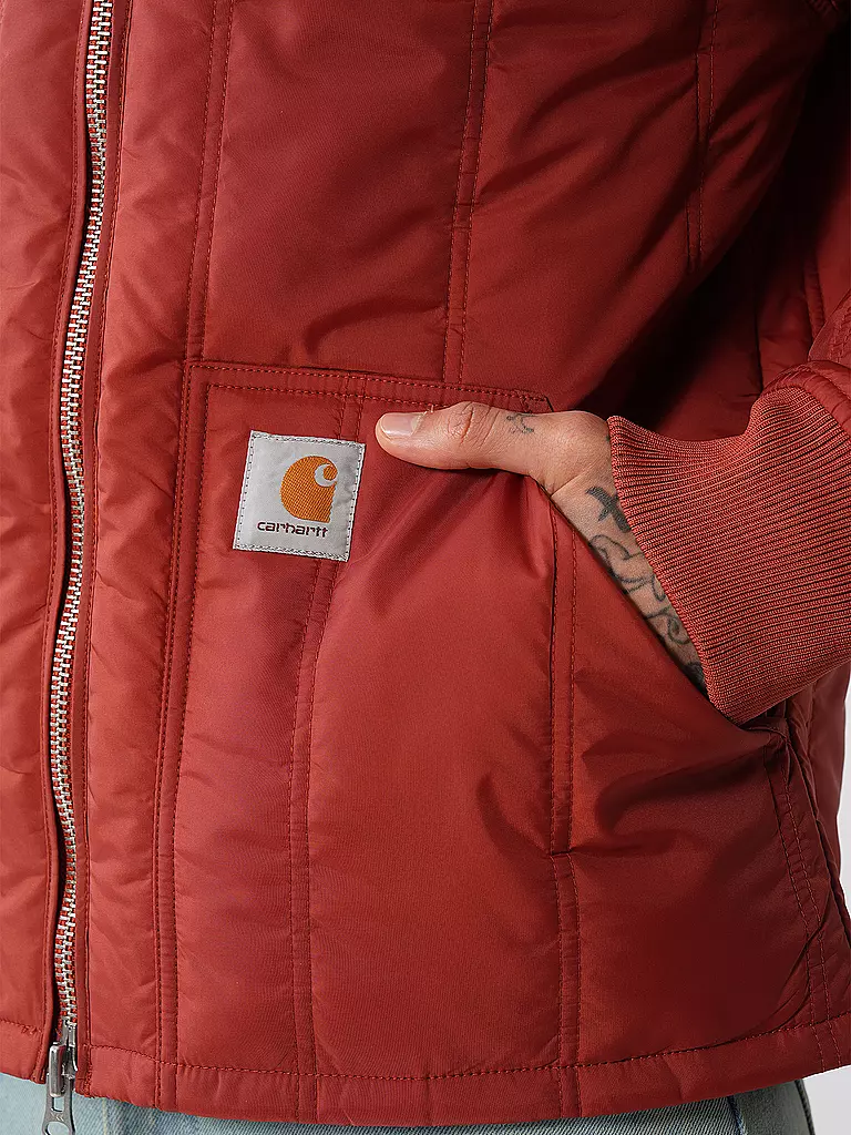 CARHARTT WIP | Leichtsteppjacke LACHLAN | orange