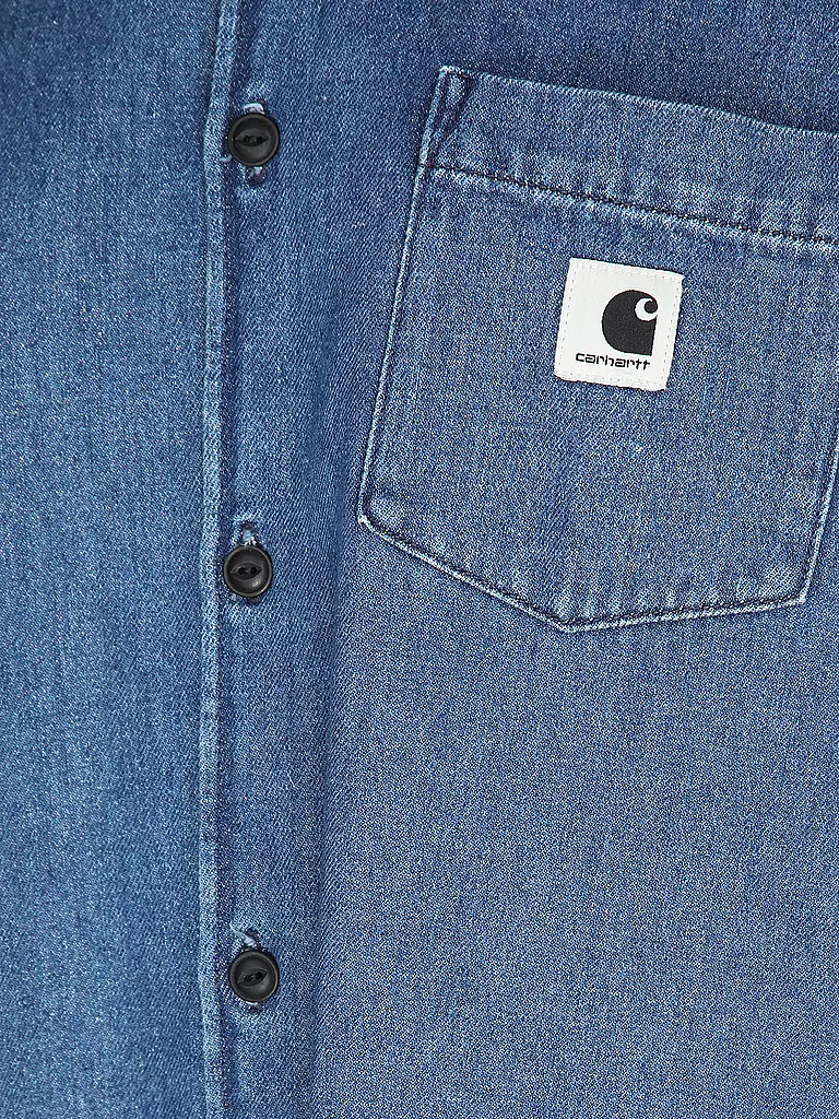 CARHARTT WIP | Overshirt GLENNON  | blau