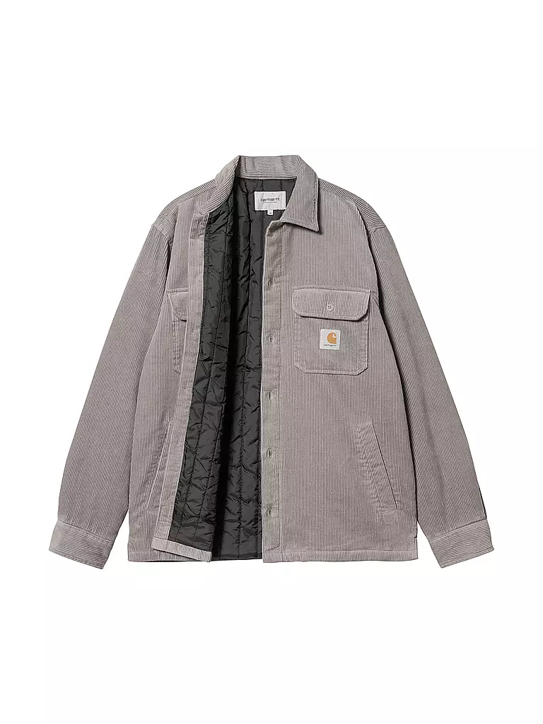 CARHARTT WIP | Overshirt JACK | grau