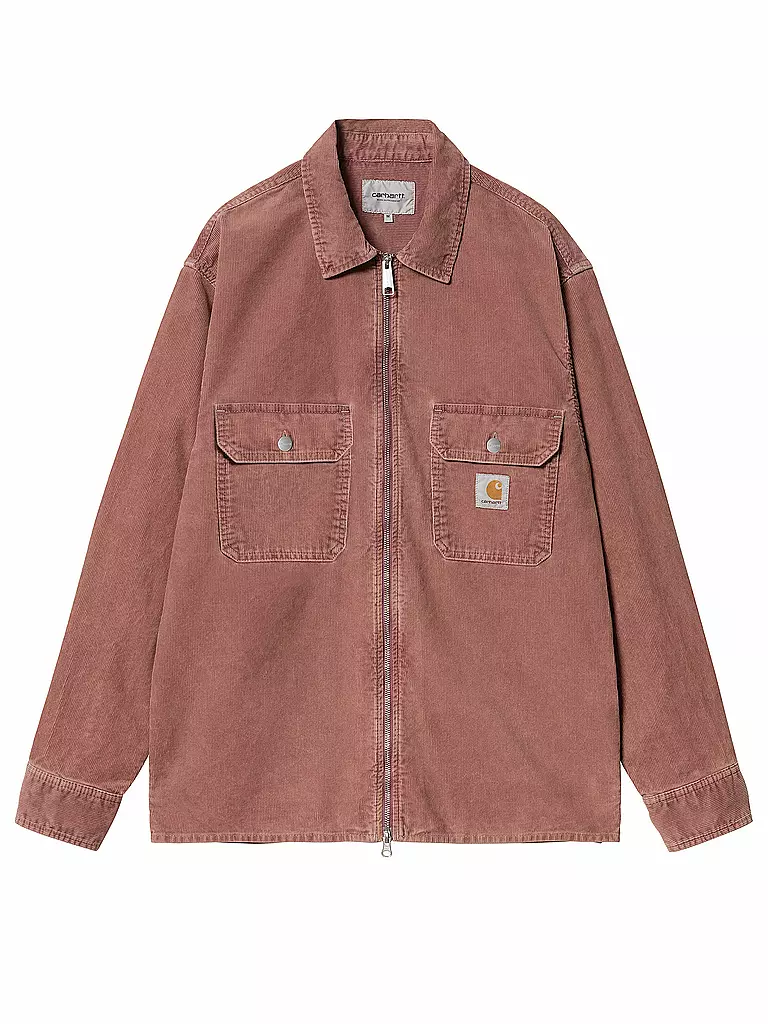 CARHARTT WIP | Overshirt REYNOLD  | kupfer