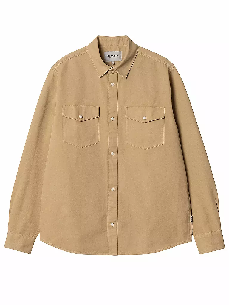 CARHARTT WIP | Overshirt SANTA  | beige