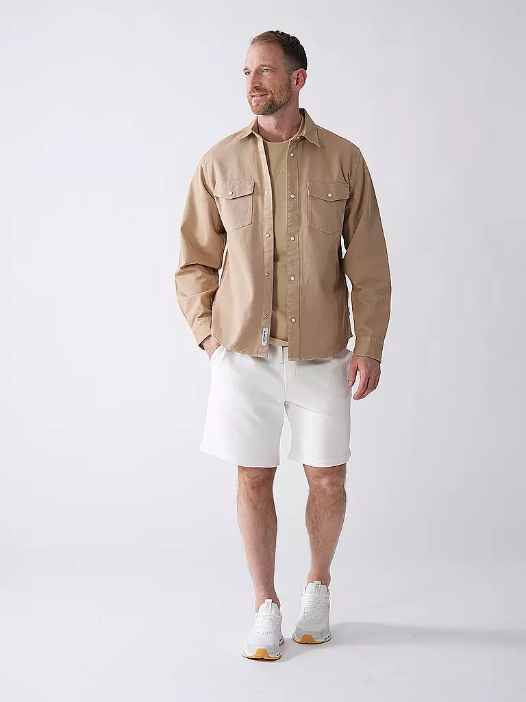 CARHARTT WIP | Overshirt SANTA  | beige