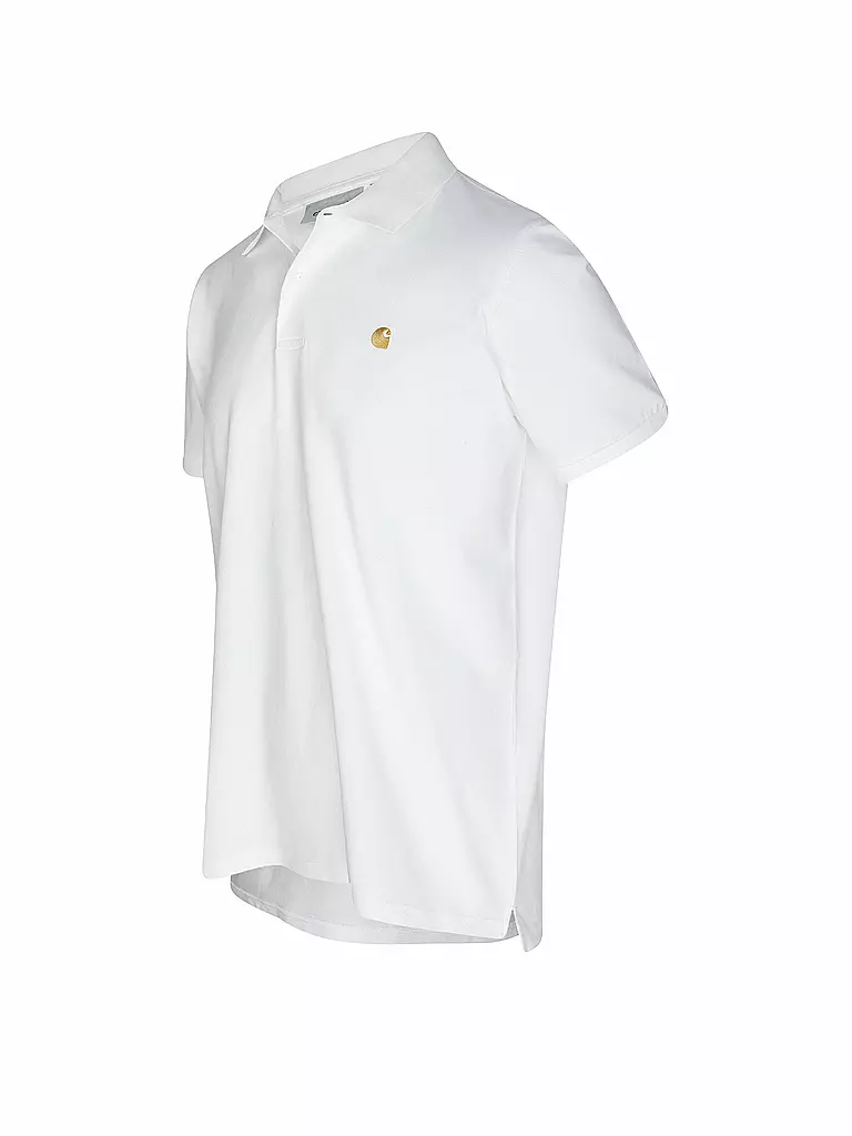 CARHARTT WIP | Poloshirt CHASE  | weiss