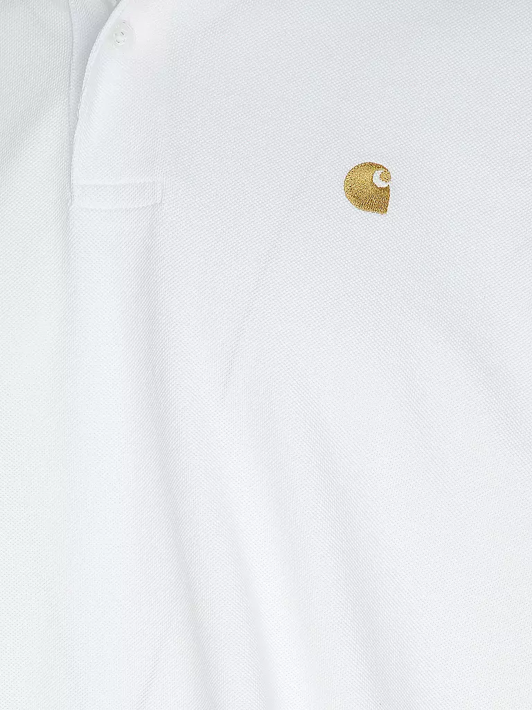 CARHARTT WIP | Poloshirt CHASE  | weiss