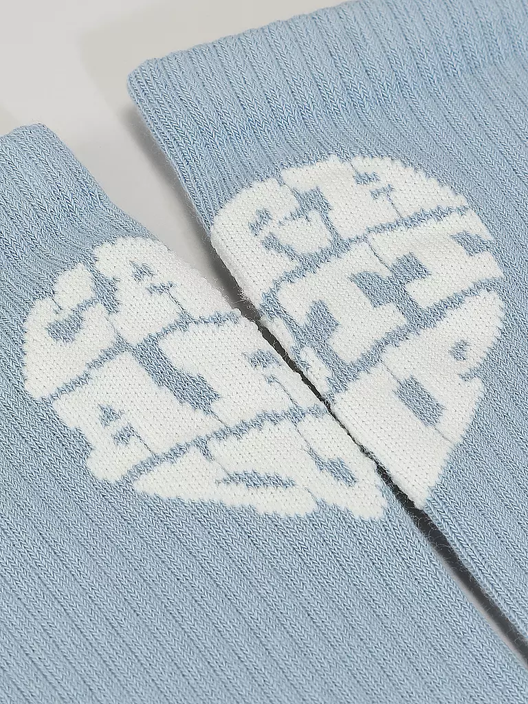 CARHARTT WIP | Socken HEARTBREAKER frosted blue/wax | hellblau