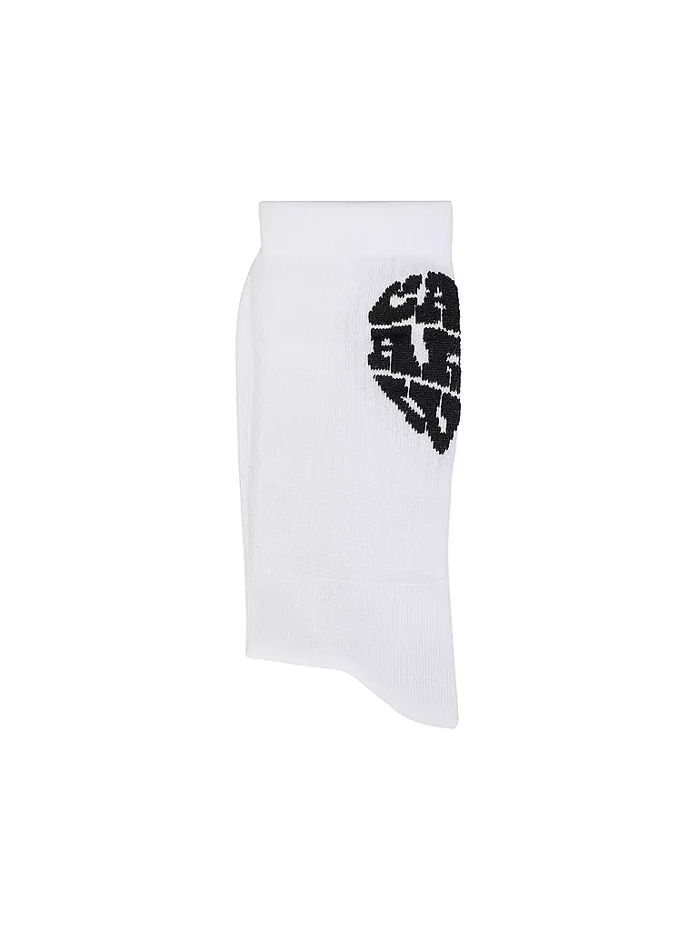 CARHARTT WIP | Socken HEARTBREAKER white/black | weiss