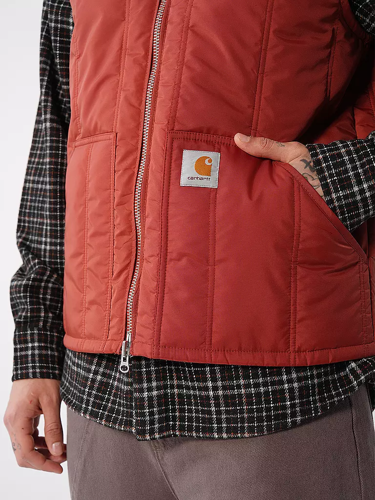 CARHARTT WIP | Steppgilet LACHLAN | orange