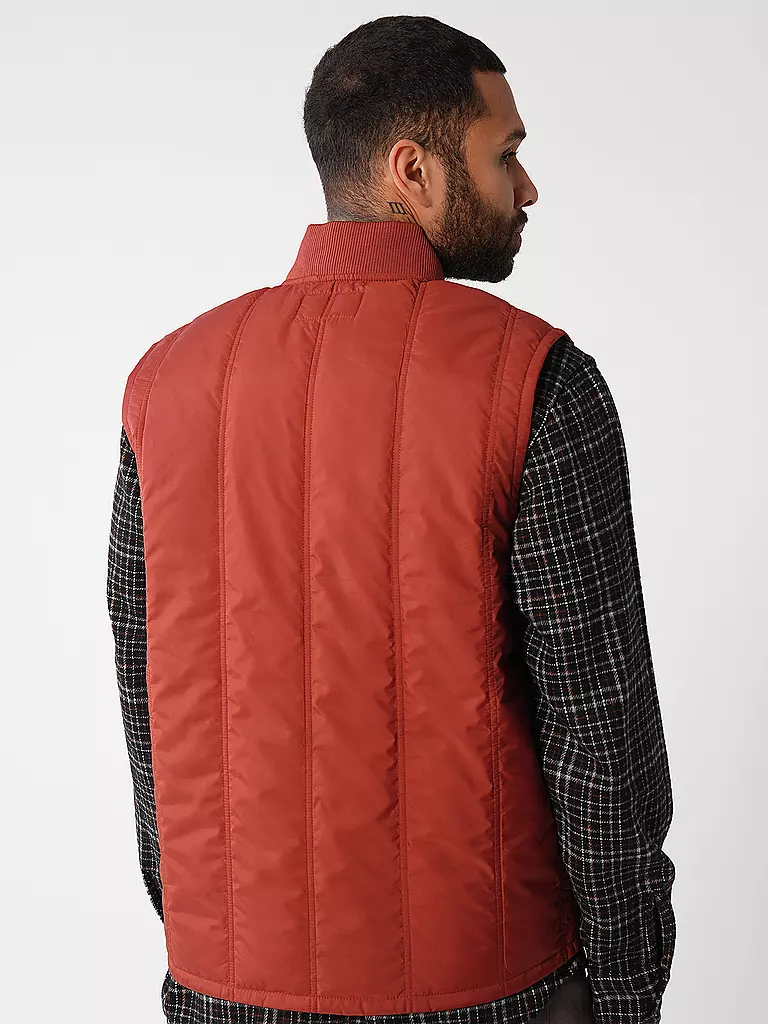 CARHARTT WIP | Steppgilet LACHLAN | orange