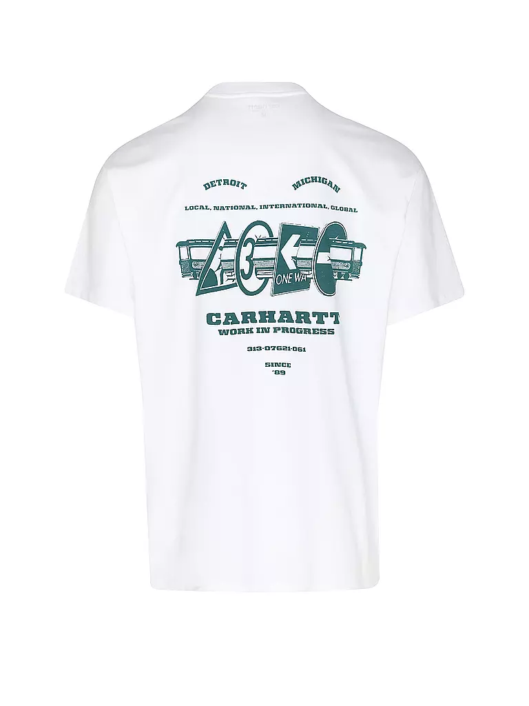 CARHARTT WIP | T-Shirt  | weiss