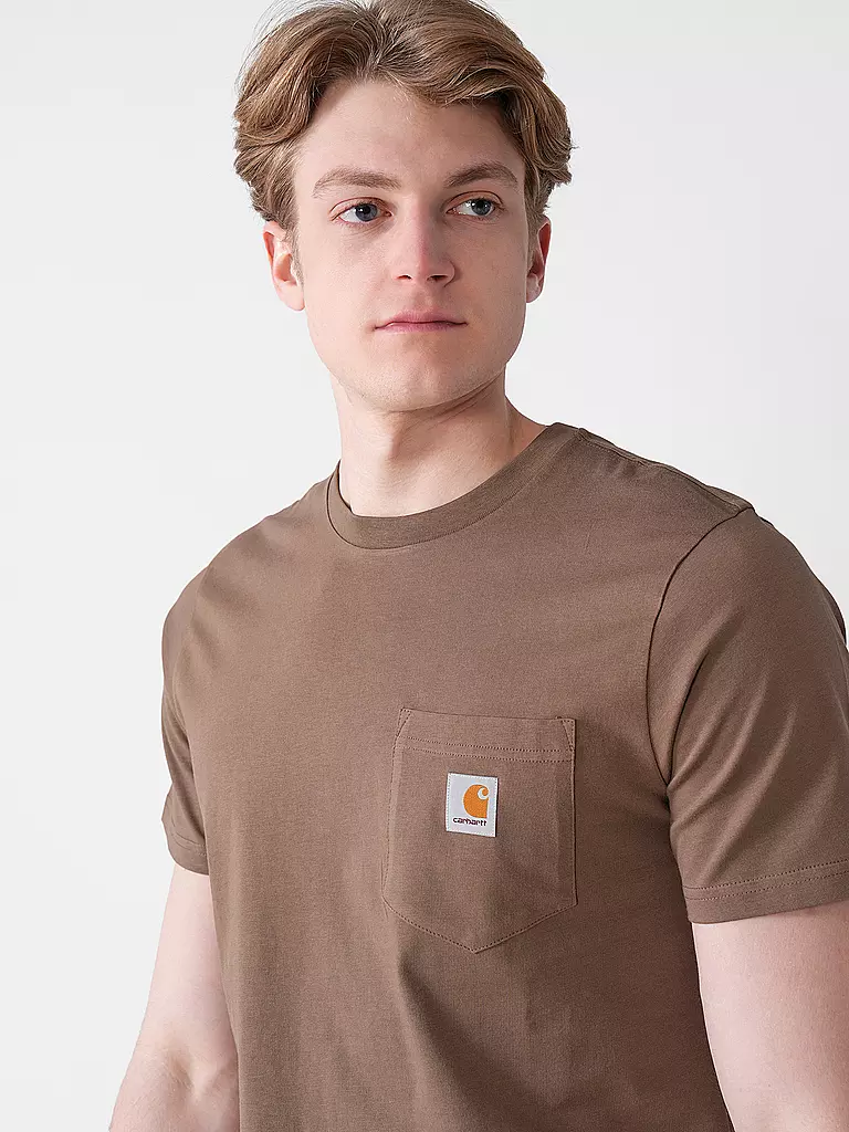 CARHARTT WIP | T-Shirt  | braun