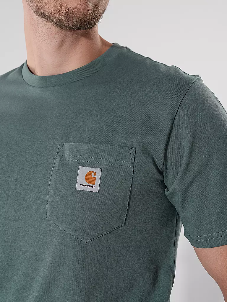 CARHARTT WIP | T-Shirt | dunkelgrün