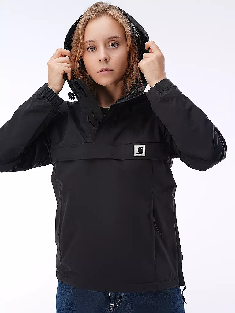 CARHARTT WIP | Windbreaker NIMBUS  | schwarz