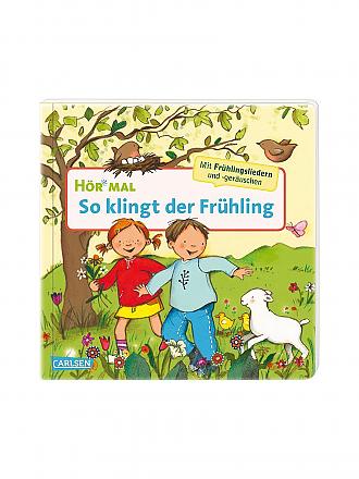 CARLSEN VERLAG | Buch - Hör mal - So klingt der Frühling mit Soundeffekten