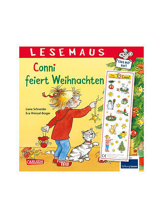 CARLSEN VERLAG | Buch - Lesemaus 58: Conni feiert Weihnachten