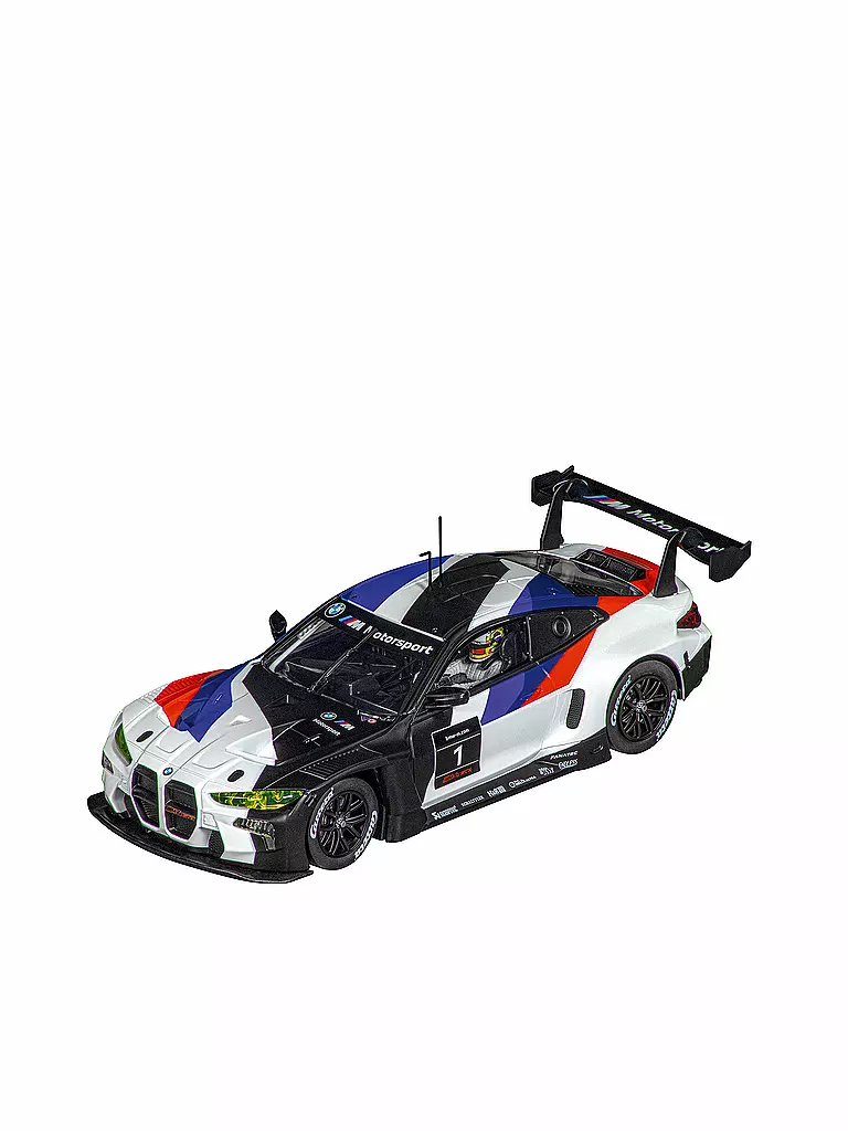 CARRERA | Digital 124 - BMW M4 GT3 "BMW M Motorsport No.1" 2021 | keine Farbe