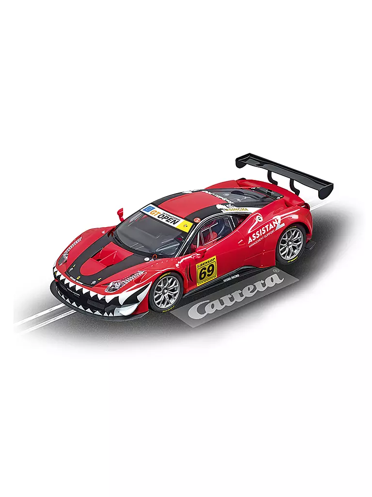 CARRERA | Digital 124 - Ferrari 458 Italia GT3 "Kessel Racing, No.69" | transparent