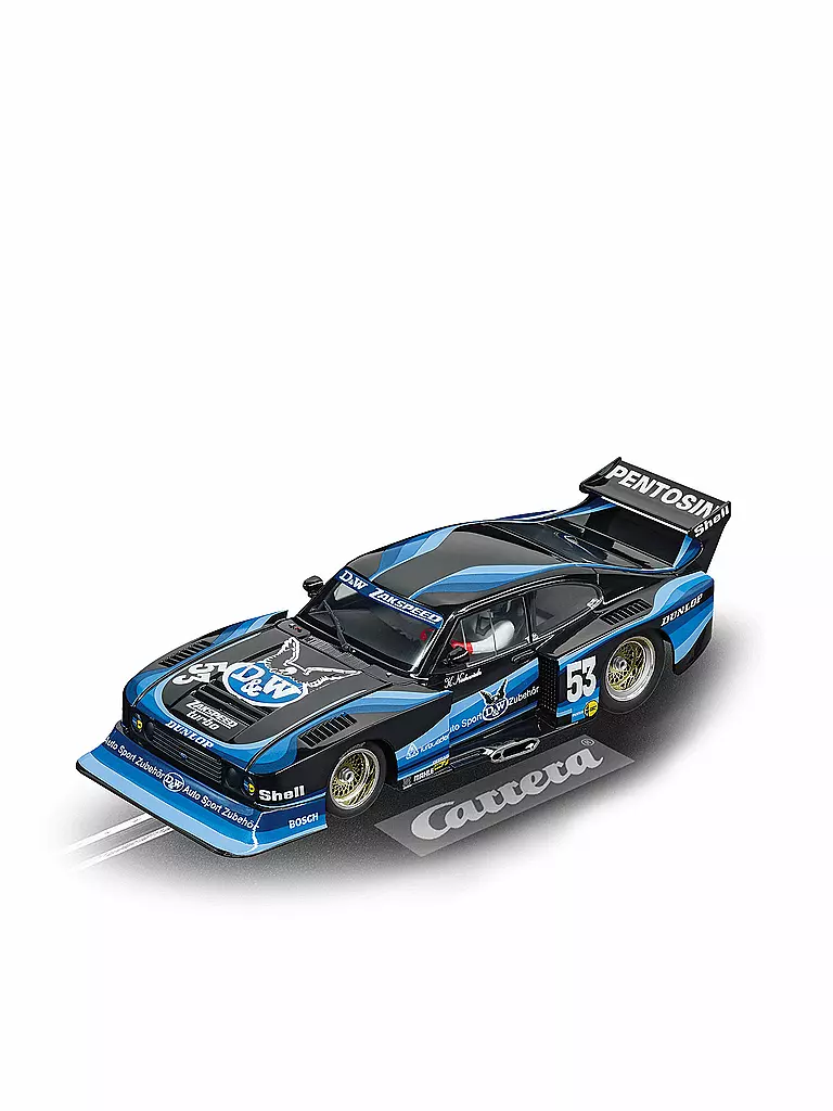 CARRERA | Digital 124 - Ford Capri Zakspeed Turbo "D&W-Zakspeed Team No.53" | transparent