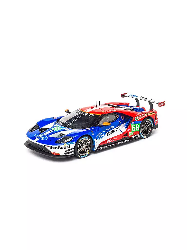 CARRERA | Digital 132 - Ford GT Race Car "No.68"  | transparent