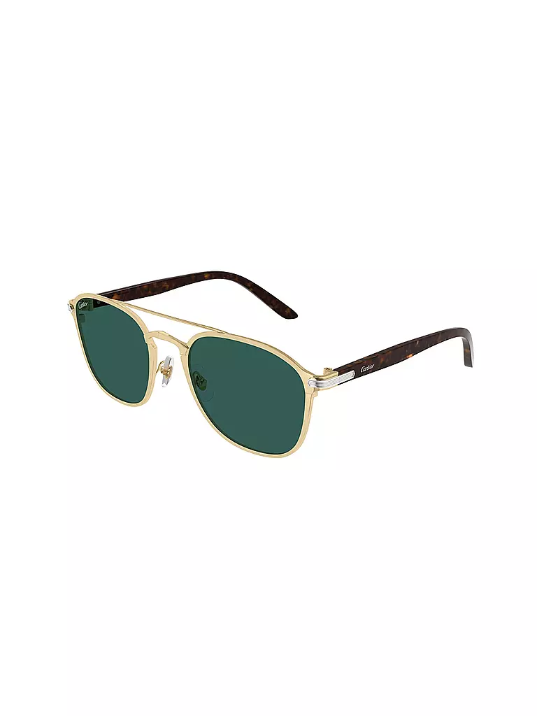 CARTIER | Sonnenbrille CT0012S | gold