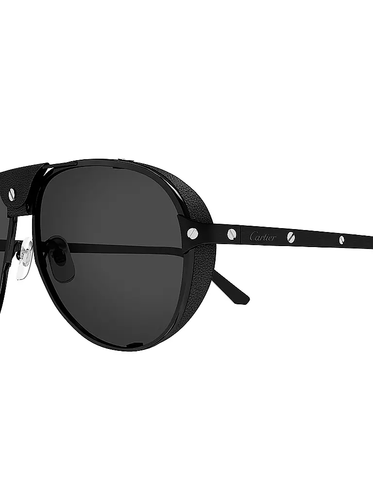 CARTIER | Sonnenbrille CT0296S | schwarz