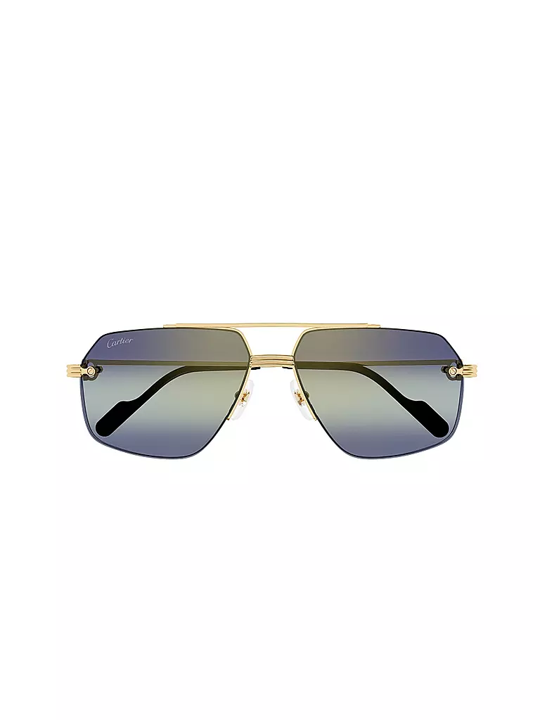 CARTIER | Sonnenbrille CT0426S | gold