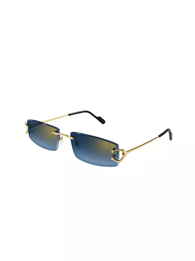 CARTIER | Sonnenbrille CT0465S | gold