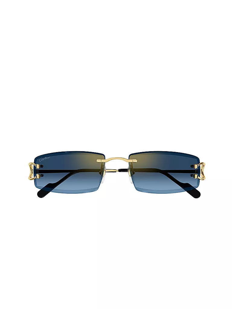 CARTIER | Sonnenbrille CT0465S | gold