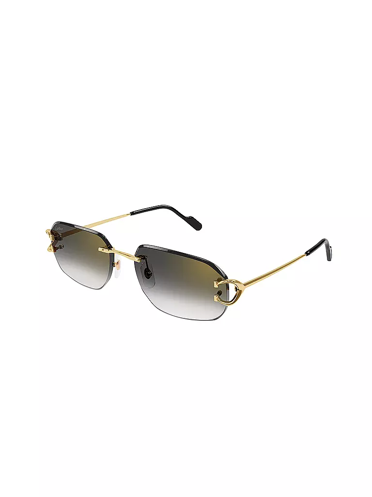 CARTIER | Sonnenbrille CT0468S | gold