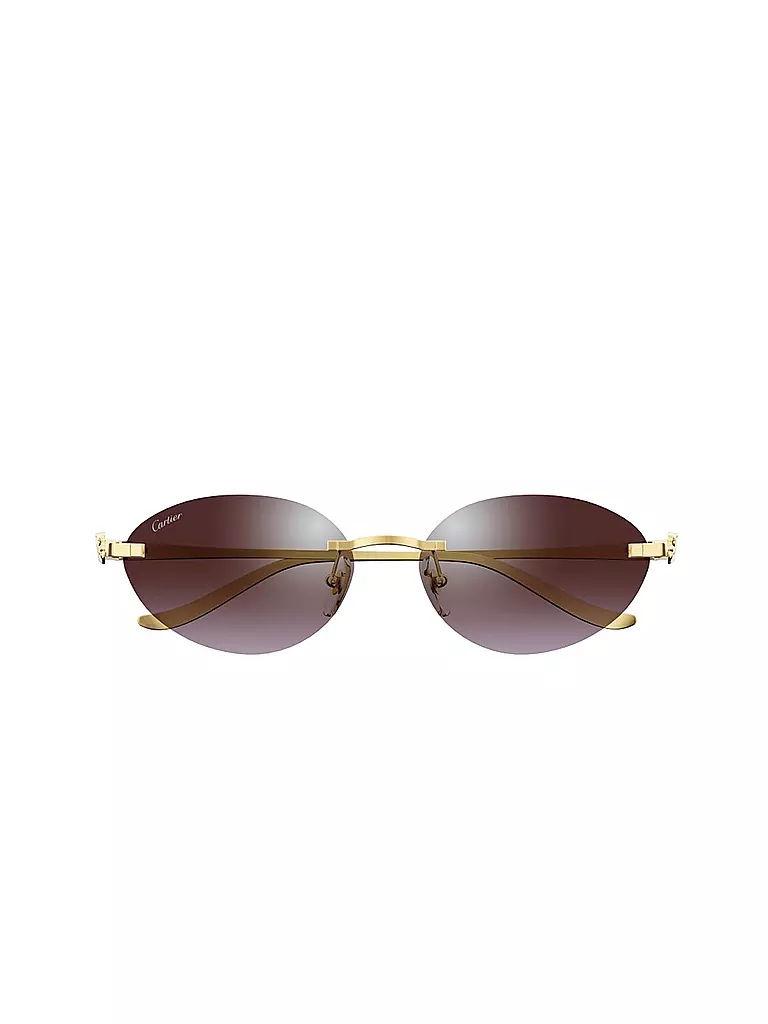 CARTIER | Sonnenbrille CT0504S | gold