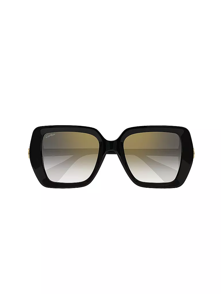 CARTIER | Sonnenbrille CT0507S | schwarz