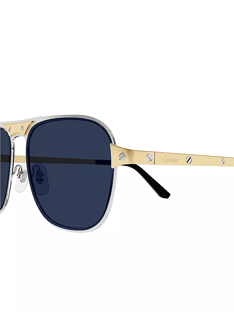 CARTIER | Sonnenbrille CT0532S | silber