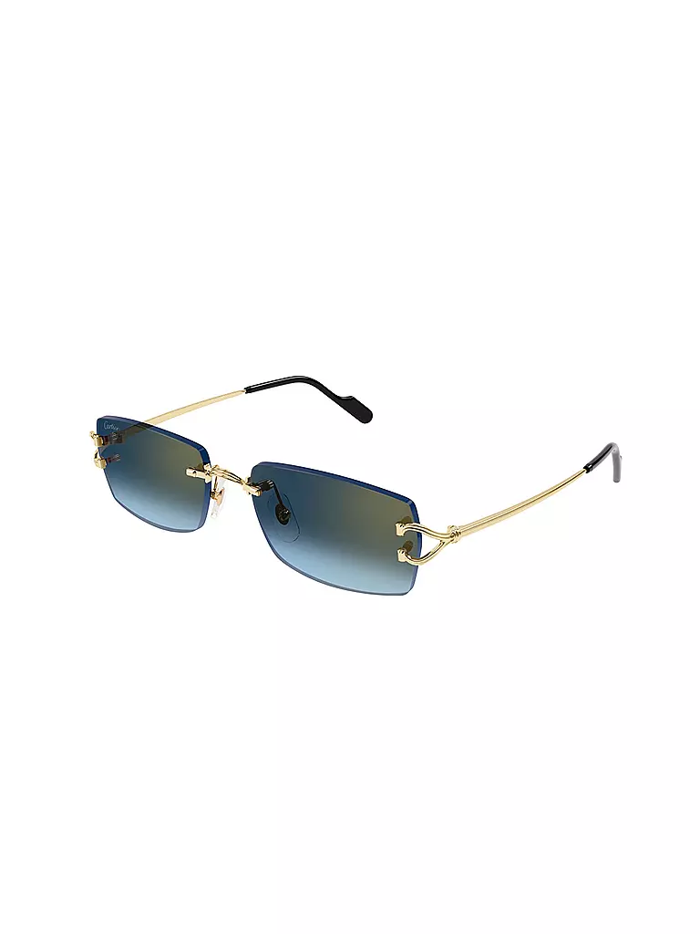 CARTIER | Sonnenbrille CT0550S | gold