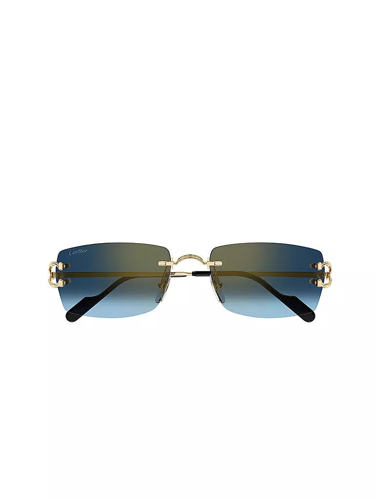 CARTIER | Sonnenbrille CT0550S | gold