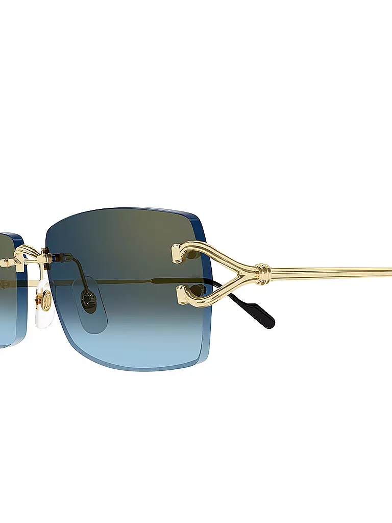 CARTIER | Sonnenbrille CT0550S | gold