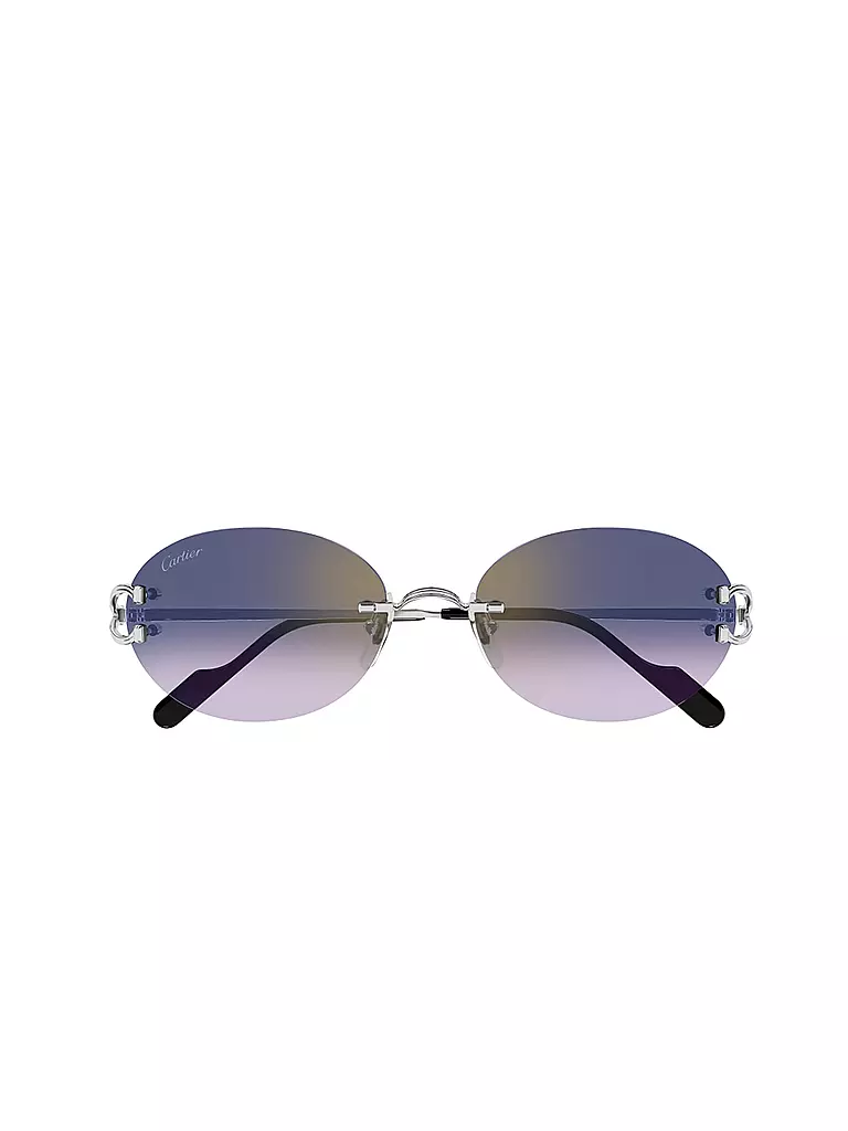 CARTIER | Sonnenbrille CT0551S | silber