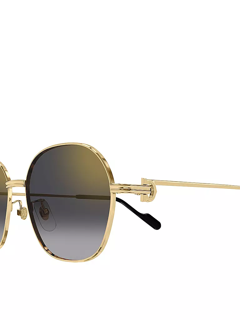 CARTIER | Sonnenbrille CT0569SA | gold