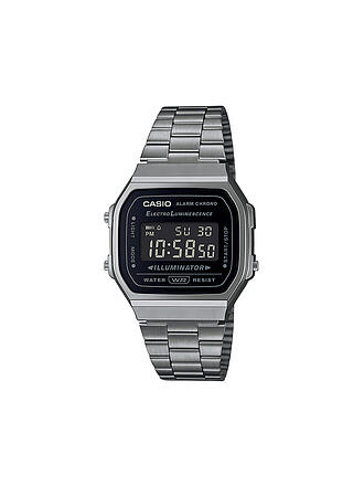 CASIO | Uhr VINTAGE SILBER A168WEGG-1BEF