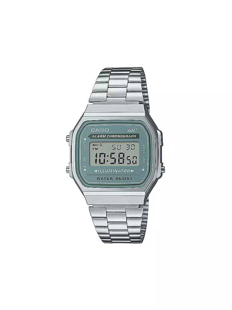 CASIO | Uhr Casio Vintage A168WA-3AYES | silber