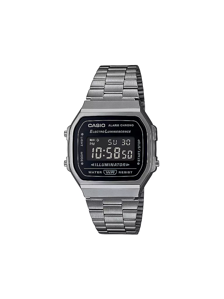 CASIO | Uhr VINTAGE SILBER A168WEGG-1BEF | silber