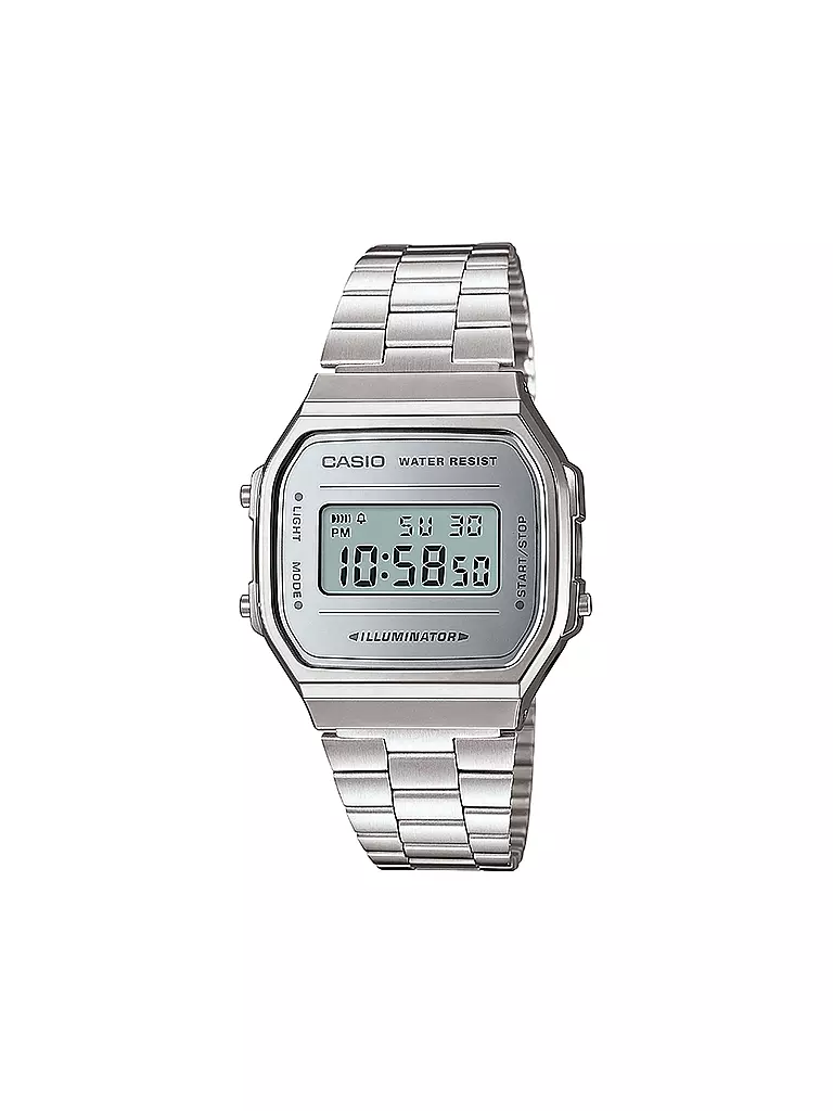 CASIO | Uhr VINTAGE SILBER A168WEM-7EF silber | silber