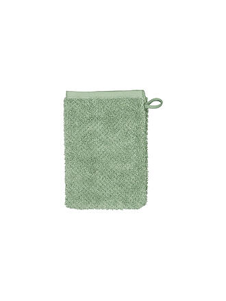 CAWÖ | Waschhandschuh Pure 16x22cm Salbei