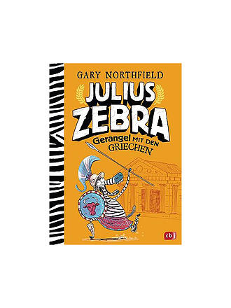 CBJ/CBT VERLAG | Buch - Julius Zebra - Gerangel mit den Griechen