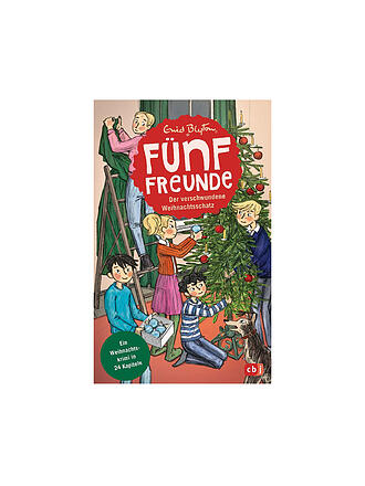 CBJ/CBT VERLAG | Buch  - Fünf Freunde - Der verschwundene Weihnachtsschatz