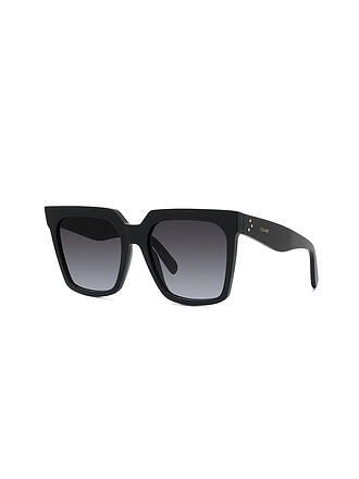 CELINE | CELINE 3 Dots schwarze eckige Sonnenbrille