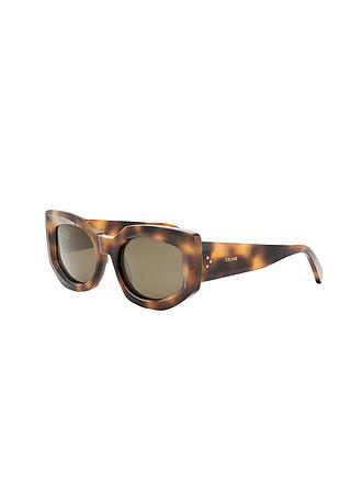 CELINE | CELINE 3 Dots Havana Butterfly Sonnenbrille