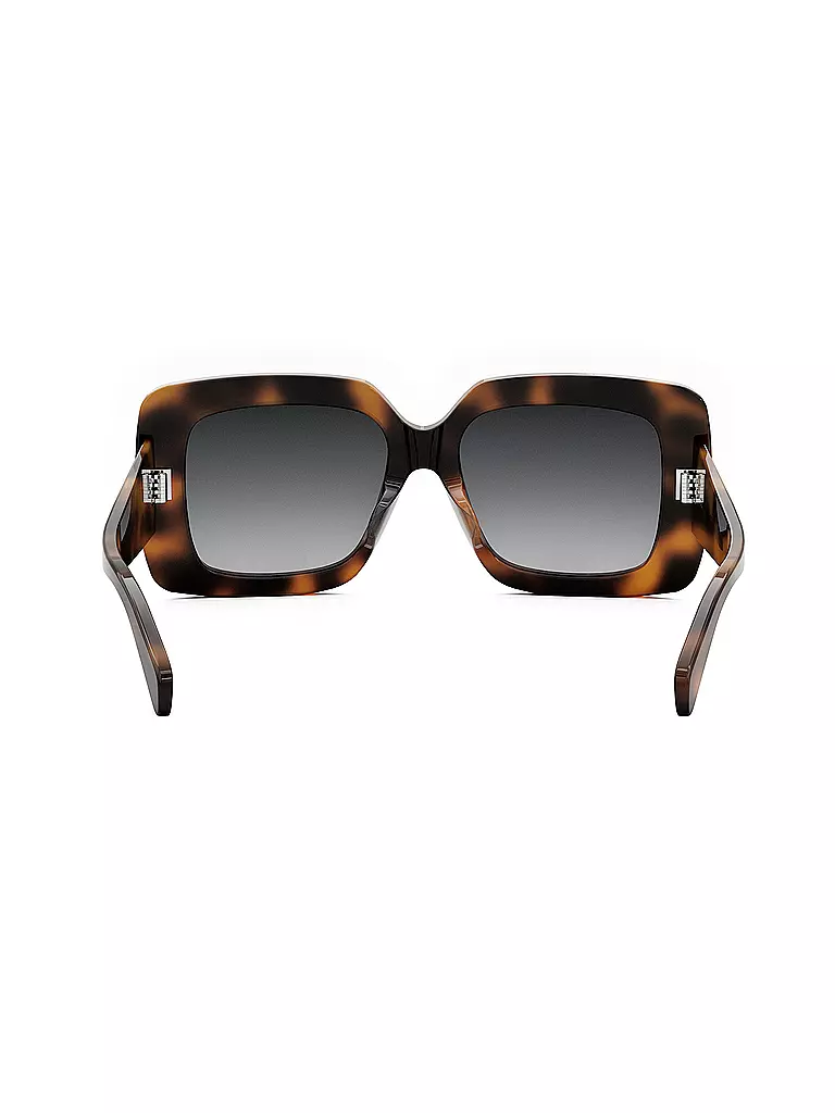 CELINE | CELINE 3 Dots Havana eckige Sonnenbrille | braun