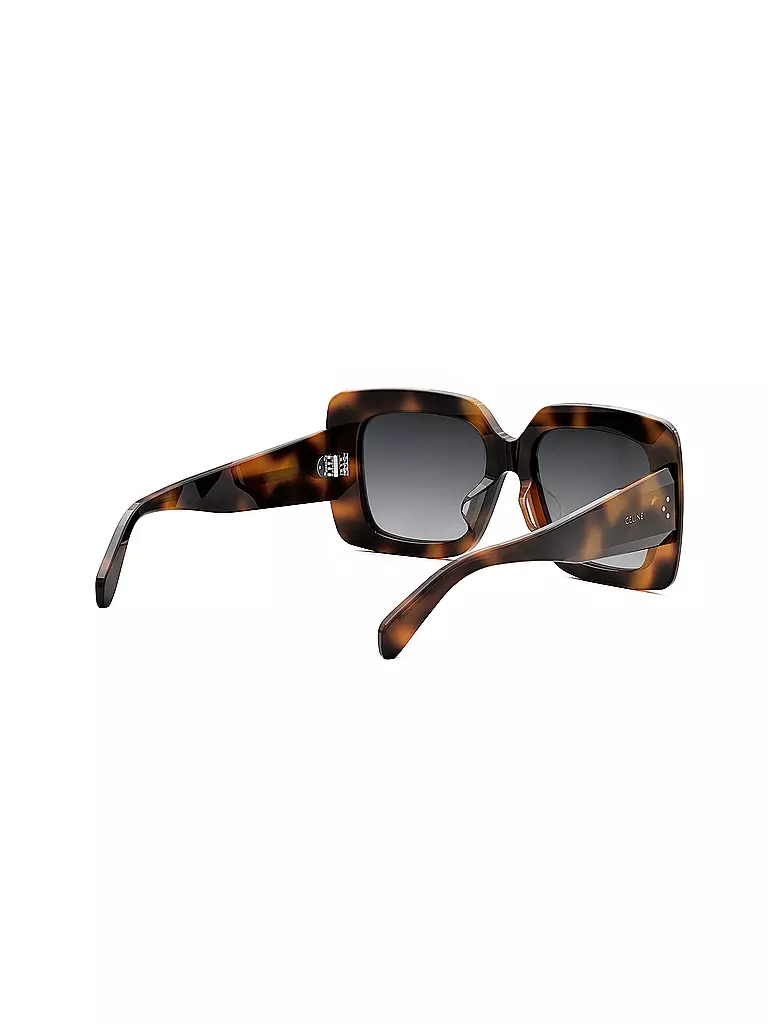 CELINE | CELINE 3 Dots Havana eckige Sonnenbrille | braun