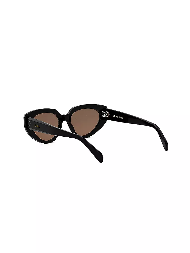 CELINE | CELINE 3 Dots schwarze Cat Eye Sonnenbrille | schwarz