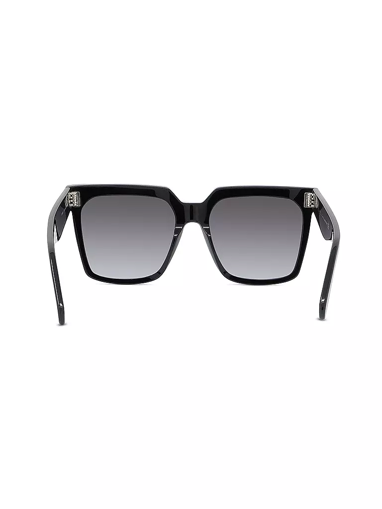 CELINE | CELINE 3 Dots schwarze eckige Sonnenbrille | schwarz